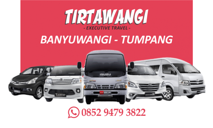 Travel Banyuwangi - Malang Tumpang Terpercaya 2022 | Murah & Fasilitas Lengkap Travel Banyuwangi - Malang Tumpang berangkat tiap hari, harga 200 ribu, gratis 1x makan, antar jemput alamat hubungi 0852 9479 3822 Tirta Wangi Travel - Travel Banyuwangi Surabaya Malang