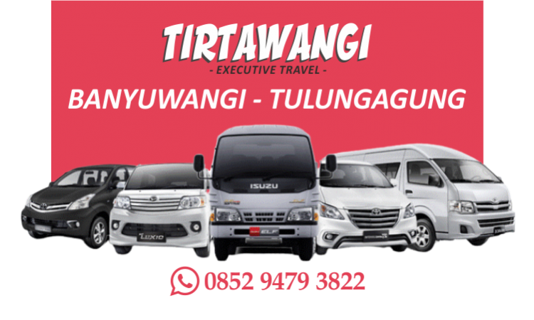 Travel Banyuwangi - Tulungagung Terpercaya 2022 | Murah & Fasilitas Lengkap Travel Banyuwangi - Tulungagung berangkat tiap hari, tarif 200 ribu, gratis 1x makan, antar jemput alamat hubungi 0852 9479 3822 Tirta Wangi Travel - Travel Banyuwangi Surabaya Malang
